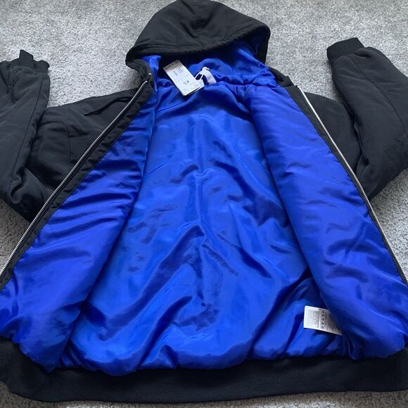 Adidas Men Skateboarding Shmoo Canvas Jacket Black Mark Gonzales IX9020 Size XS - Picture 9 of 12